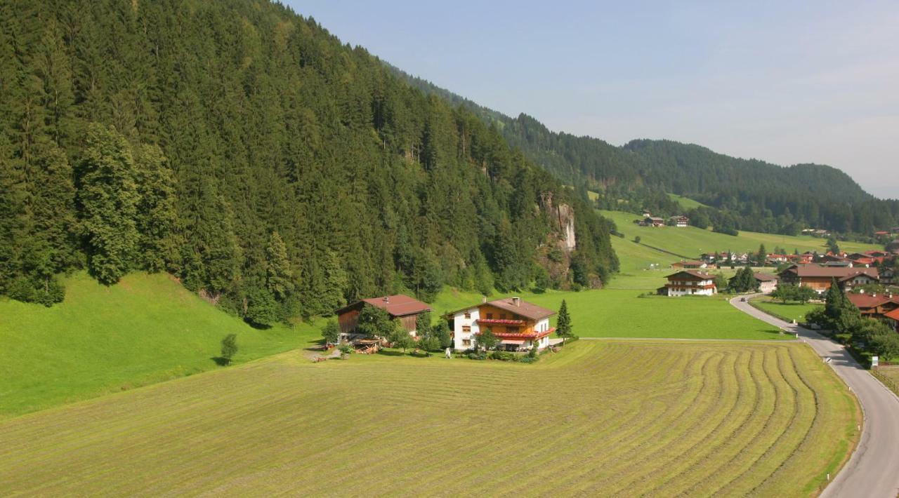 Appartamento Lippnerhof Aschau Im Zillertal Esterno foto