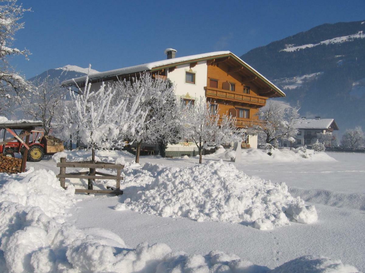 Appartamento Lippnerhof Aschau Im Zillertal Esterno foto