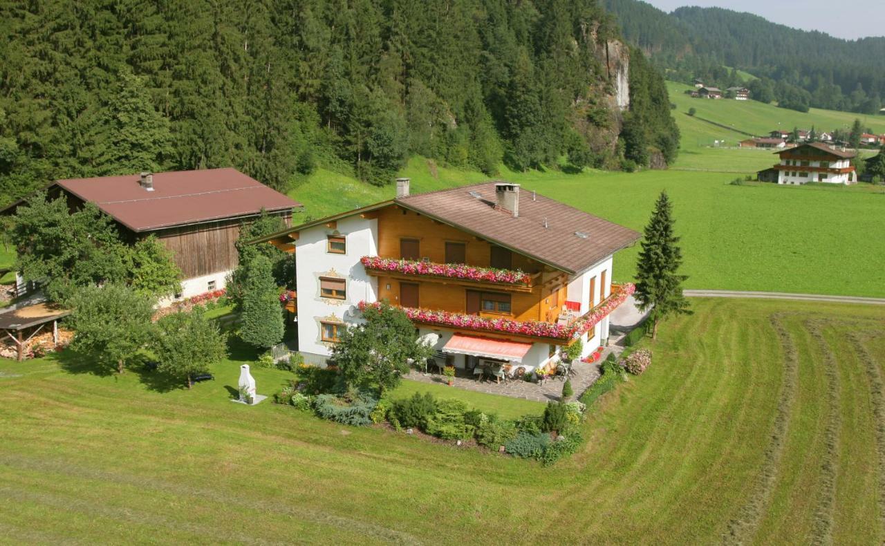Appartamento Lippnerhof Aschau Im Zillertal Esterno foto